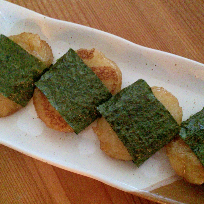 もちもち大根もちの海苔巻き〜甘辛仕立て〜